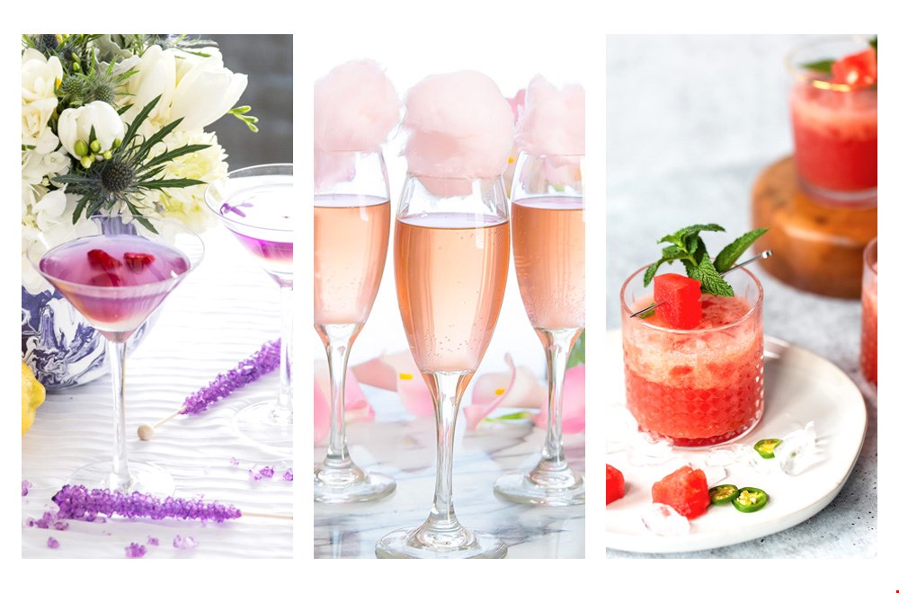 En nu ook jouw favoriete cocktails en mocktails ;) En nu ook jouw favoriete cocktails en mocktails ;)